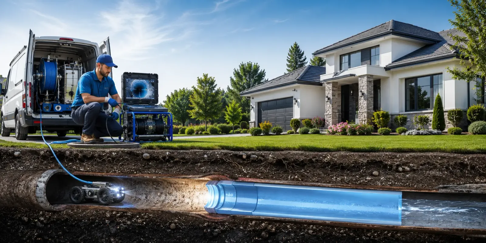 Pipe Relining information for Draper, SD