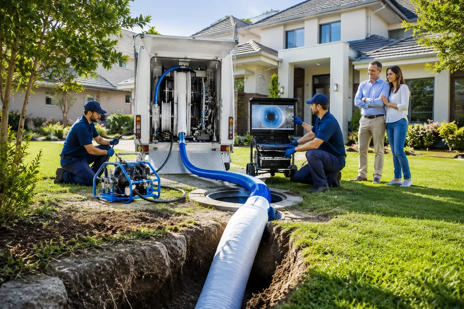 Local Pipe Relining services in Draper, SD